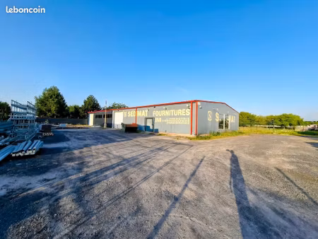 à louer – local d'activité de 750 m² en zone industrielle de laon