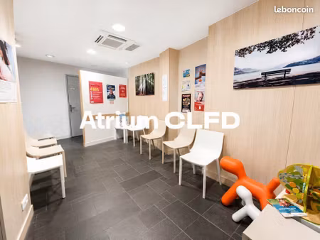 local commercial 120 m² clermont ferrand