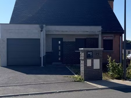 maison neuve hors d'eau / hors d'air – villers-bocage