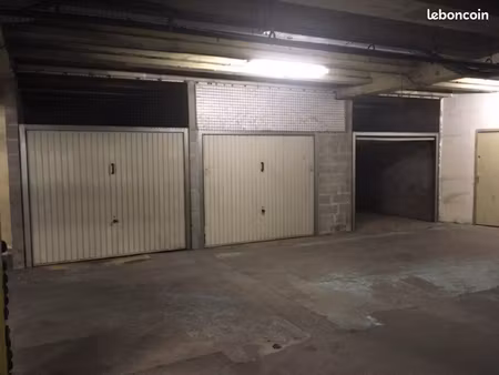 garage centre ville
