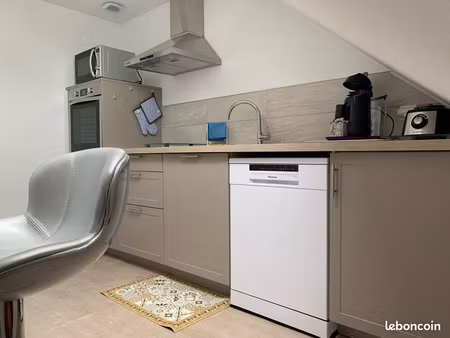loue meublé cherbourg centre 47m2