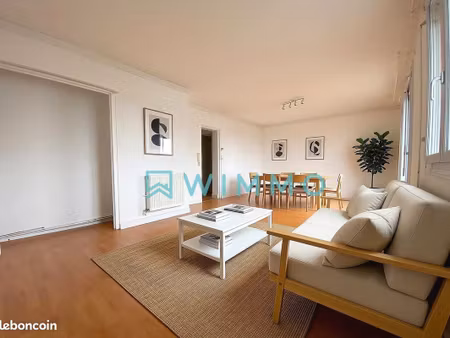 appartement 3 pièces 67 m²