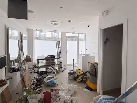 boutique 55 m² paris