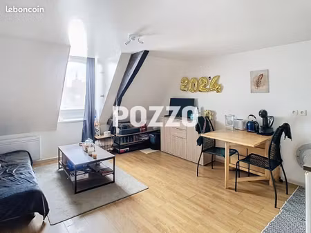 appartement 2 pièces 23 m²