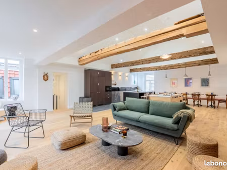 chambre avec sdb privée - coliving - vieux lille