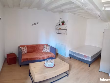studio meublé centre-ville