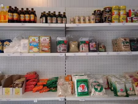 épicerie exotique