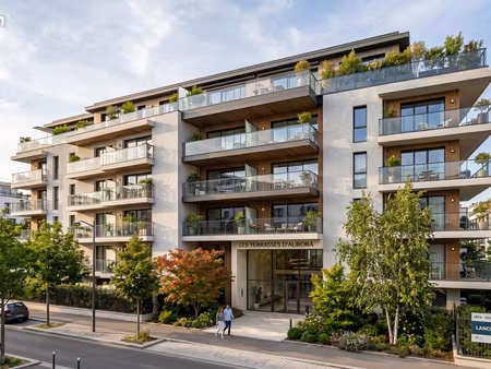 appartements neufs du t2 au t5 avec extérieurs – colombes (tram t2)