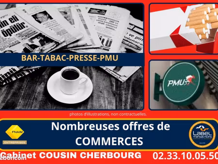 fonds de commerce bar 100 m²