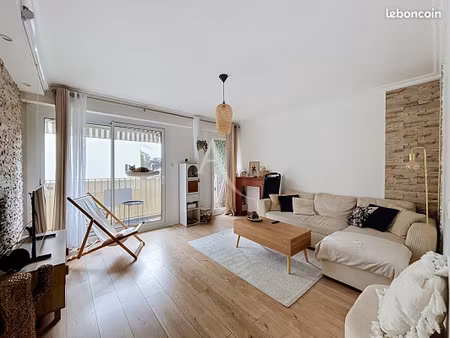 appartement 4 pièces 76 m²