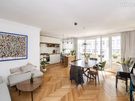 appartement 4 pièces 95 m²