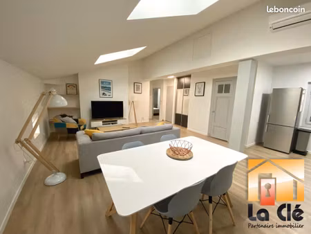 appartement 3 pièces 78 m²