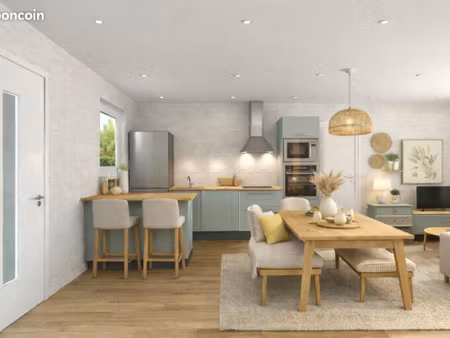 maison 4 pièces 62 m²
