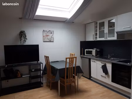 location à l'année  duplex 31m2