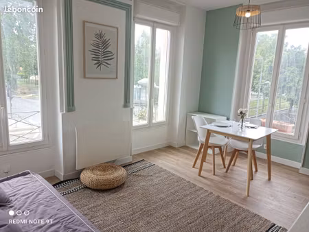 meublé neuf de 26 m2 avec petite chambre au tram