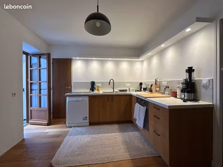 appartement t3 traversant