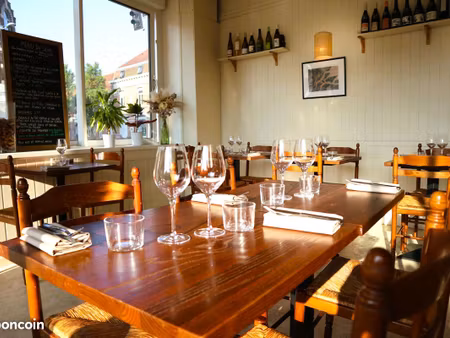 fond de commerce restaurant