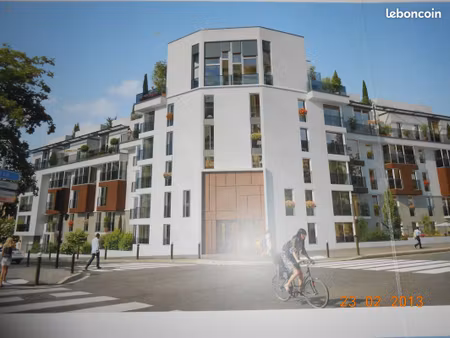 appartement f2 40m² avec terrasse et jardin 25m² + parking – argenteuil