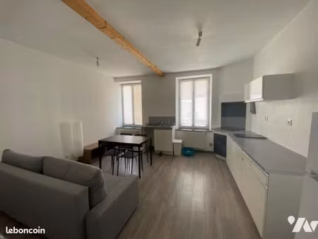 appartement 59 m² nancy
