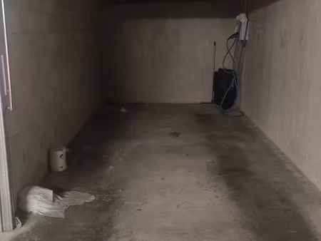 parking fermé dans copropriété fermé