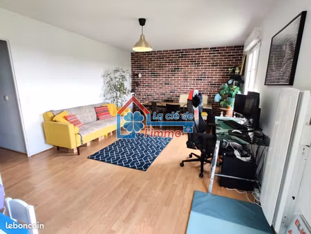 appartement 3 pièces 59 m²