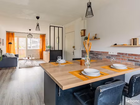 appartement 3 pièces 57 m²
