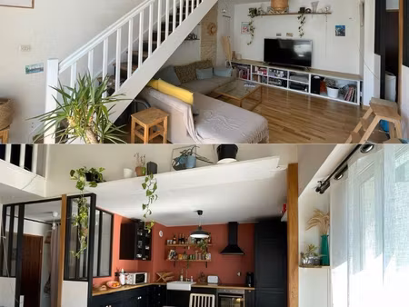 appartement coup de cœur t2 bis duplex extérieur + parking