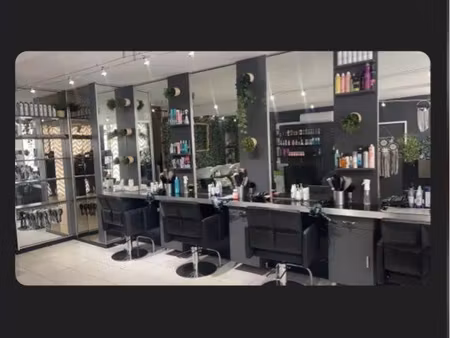 fond de commerce salon de coiffure