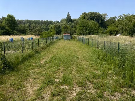 terrain de loisirs 523 m² avec puits et cabane de jardin – coulombs (28210)