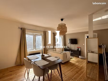appartement 2 pièces 50 m²