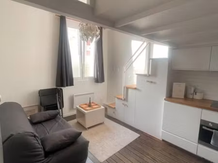 studio meublé 15m2 - refait à neuf  calme  proche paris