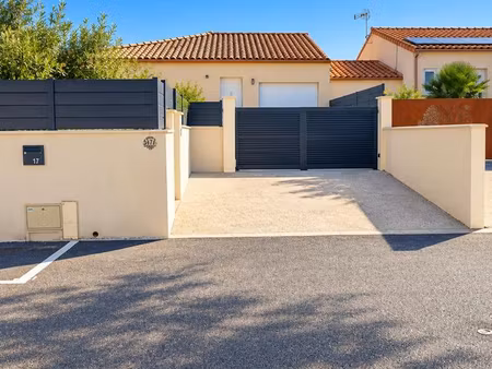 maison 3 pièces 90m2 garage sur 486m2 de terrain