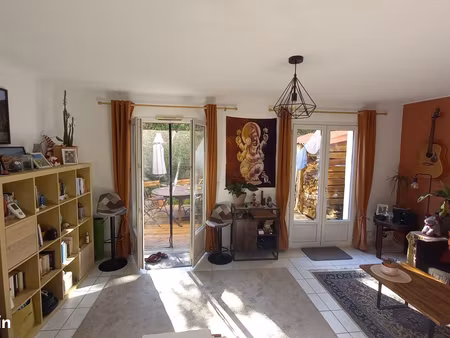plan des 4 seigneurs / maison meublée 3 pièces 64m² avec jardin en bail mobilité (janvier-