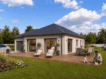 maison 5 pièces 90 m²