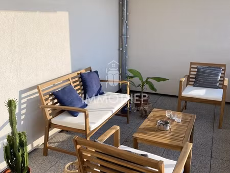 appartement 2 pièces 48 m²