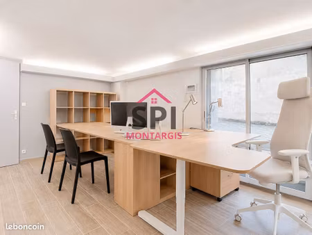 bureaux 40 m² montargis