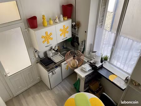 studio 1 pièce 14 m²