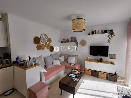 appartement 2 pièces 40 m²