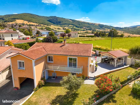 maison familiale avec piscine  garages et cadre privilégié