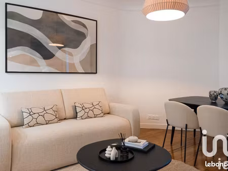 appartement 2 pièces 38 m²