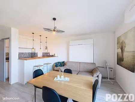 studio 1 pièce 34 m²
