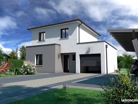 maison 4 pièces 90 m²