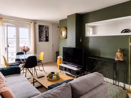 appartement 3 pièces 56 m²
