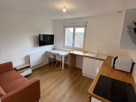 appartement t2 centre ville pontivy