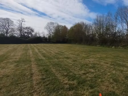 terrain 1 034 m² flancourt catelon