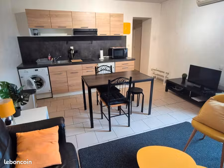 appartement t2 meublé centre-ville