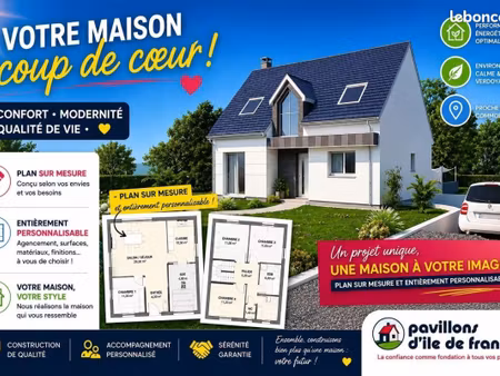 pavillon 6 pièces 125 m²