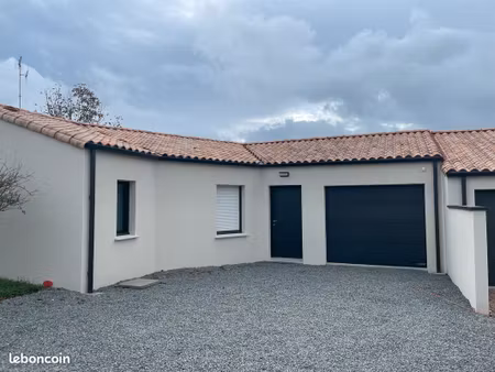 maison neuve de 81m²