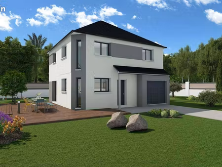 maison 4 pièces 85 m²