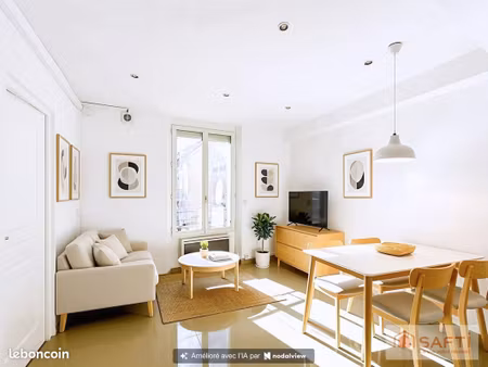 appartement 2 pièces 27 m²